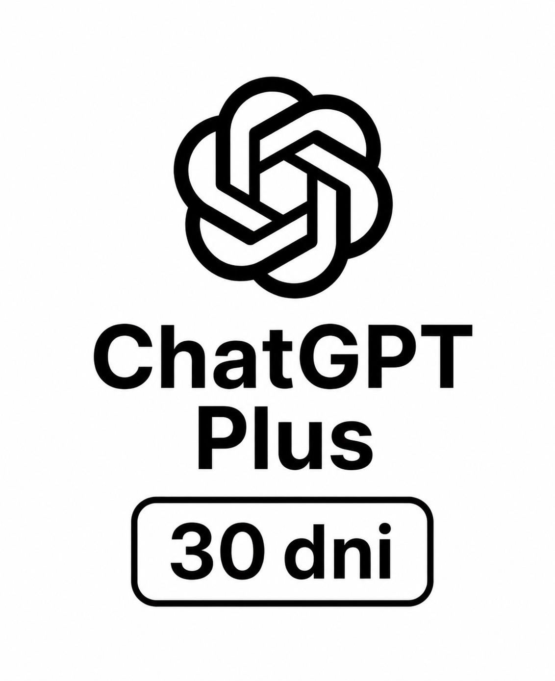 Dostęp Premium ChatGPT Plus 30 dni