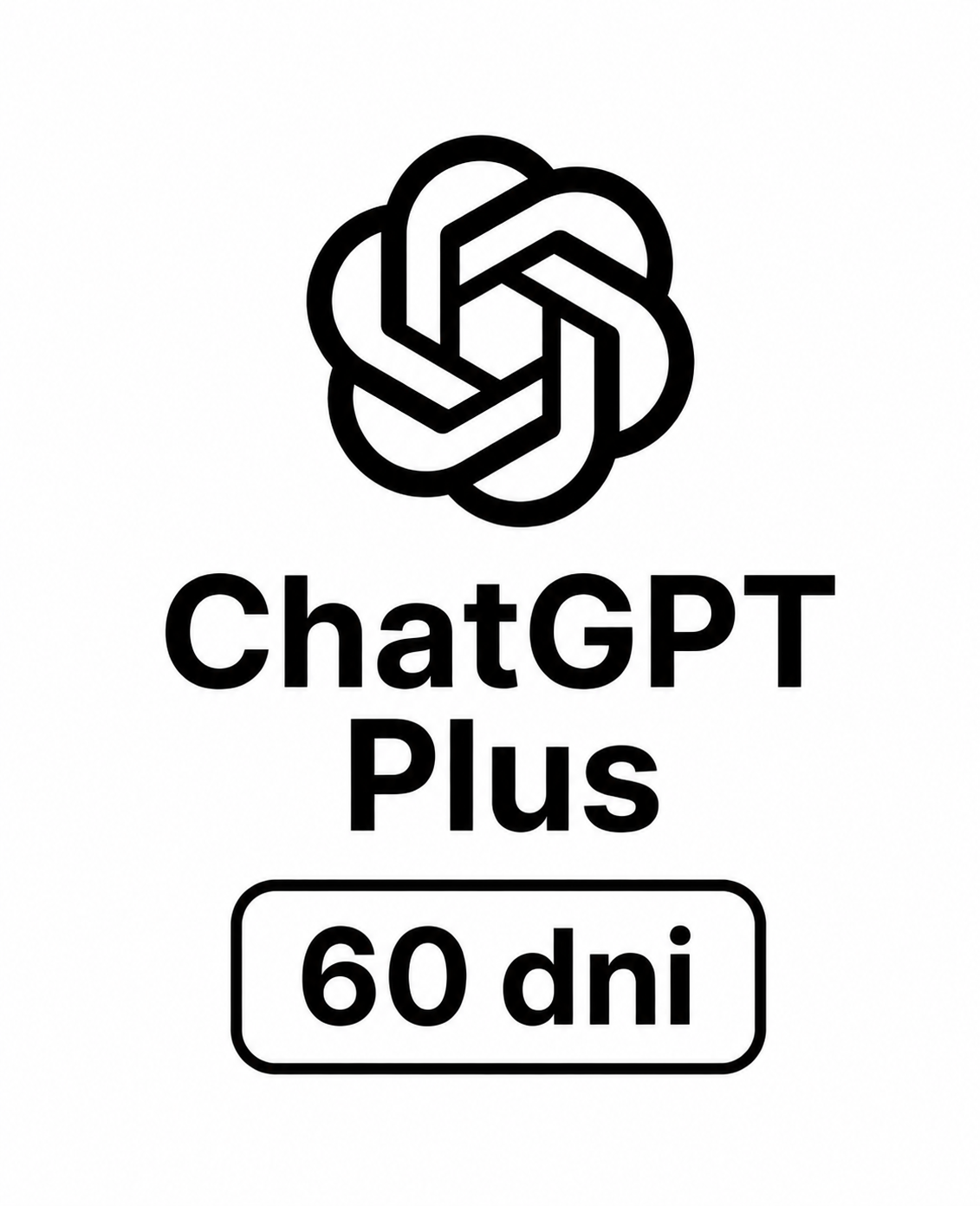 Dostęp Premium ChatGPT Plus 60 dni