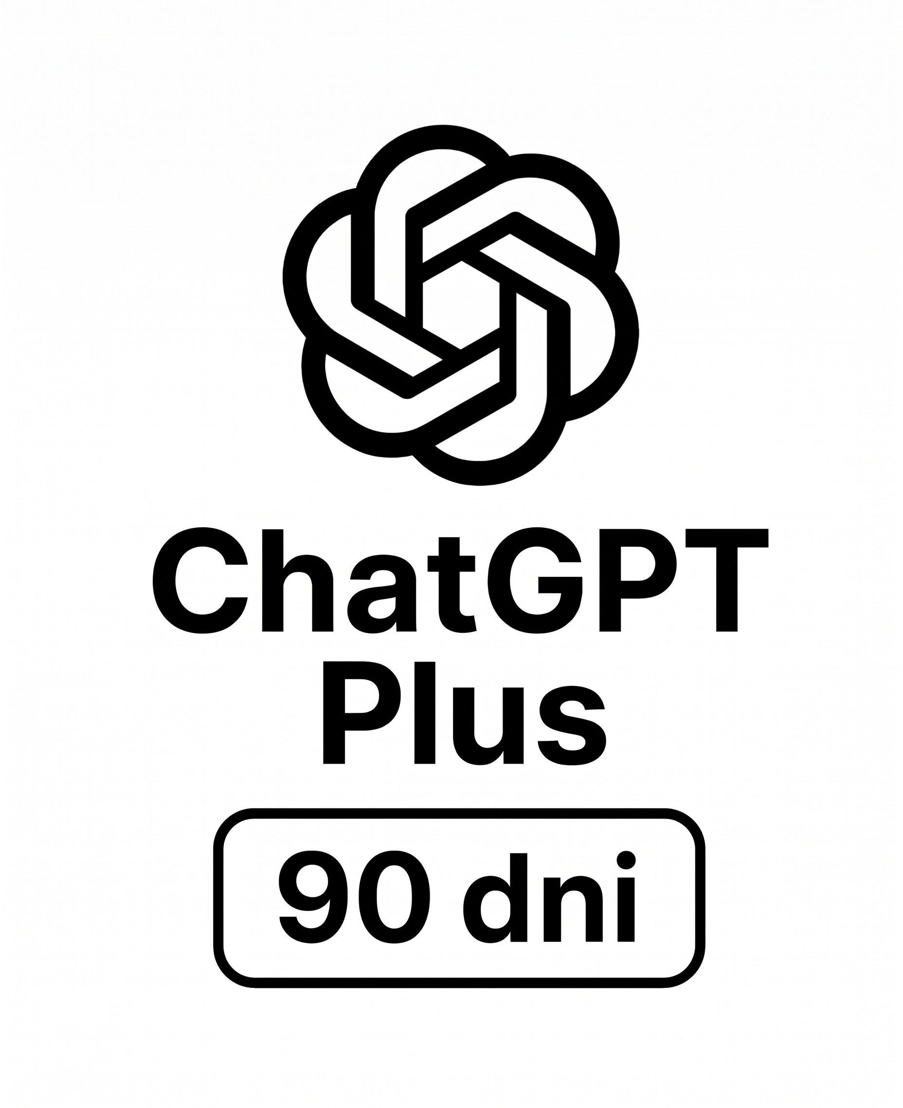 Dostęp Premium ChatGPT Plus 90 dni
