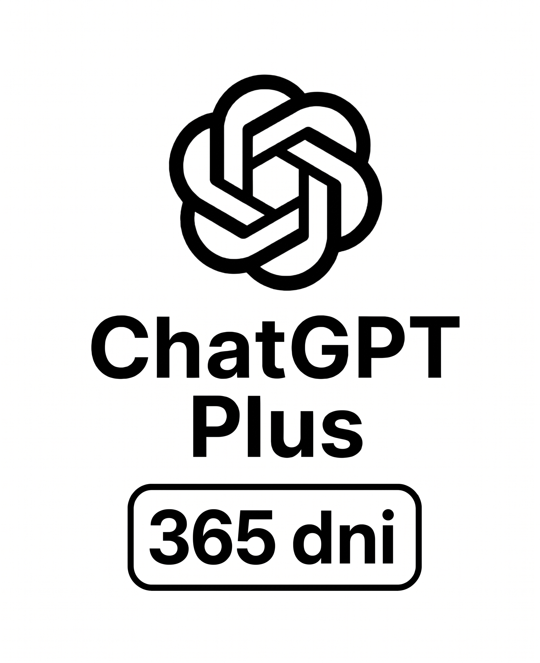 Dostęp Premium ChatGPT Plus 365 dni