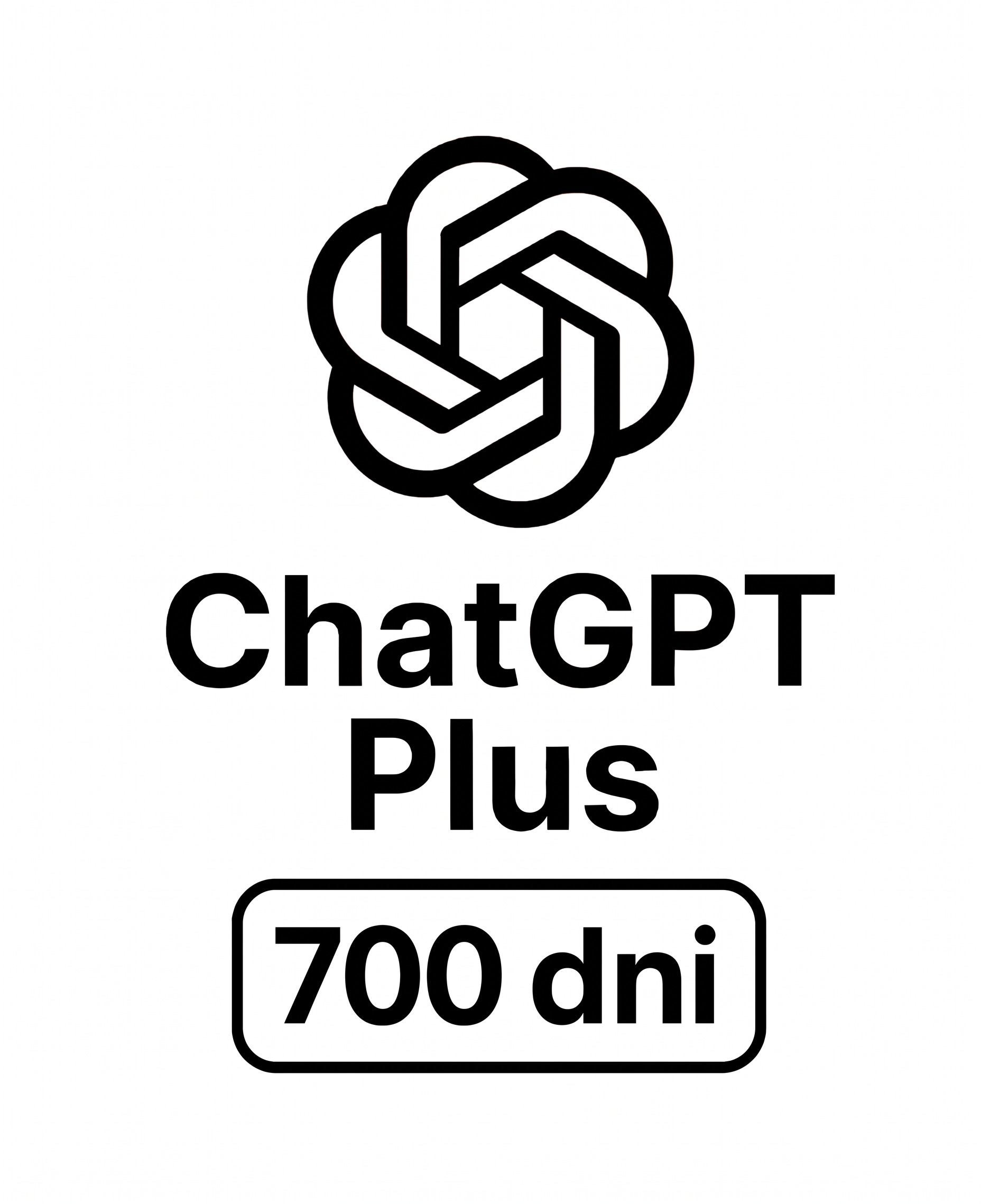 Dostęp Premium ChatGPT Plus 700 dni